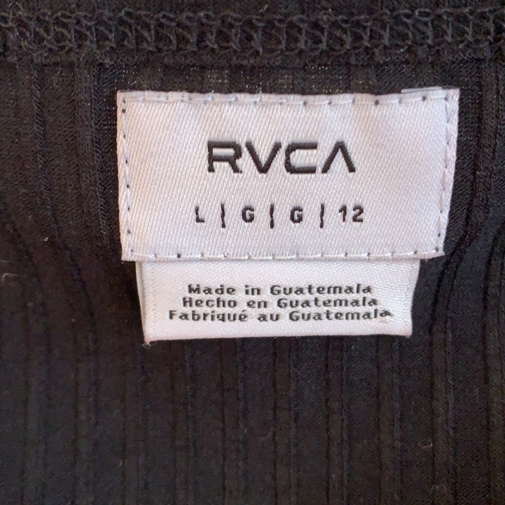 Ribbed RVCA Dress - Picture 5 of 5